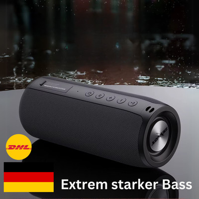 Bluetooth Lautsprecher Box Stereoanlage Musikbox Wasserdicht Wireless Speaker