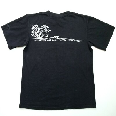 JIMBEAR PRINT T BLACK／jimwag Saginaw Oversized T-Shirt - Black - 4XL Gorilla Wear