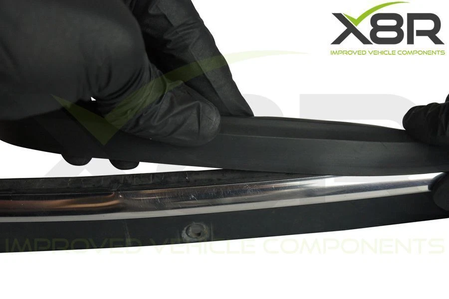 *X8R Chrom Leiste Verdeck Reparatur Dichtung für Mini Cooper R 52 57 Cabrio BW - Bild 2 von 4