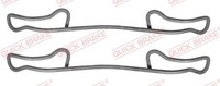 Quick Brake ZubehöRsatz, Scheibenbremsbelag 109-1200 FüR MERCEDES-BENZ VW