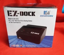 Kingwin EZ-Dock 2 2.5-Inch/3.5-Inch SATA Hard Drive Dock