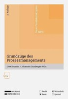 GrundzüGe Des Prozessmanagements Uwe Brunner (U. A.) Taschenbuch Deutsch 2025