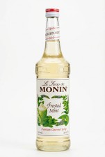 Monin Frosted Mint Syrup 70cl Premium French Cocktail Mojito Flavouring