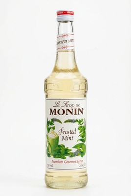 Monin Frosted Mint Sirup 70cl Premium French Cocktail Mojito Aroma