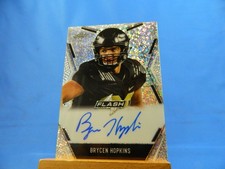 Brycen Hopkins Leaf Flash 2020 Autograph Auto RC Rookie