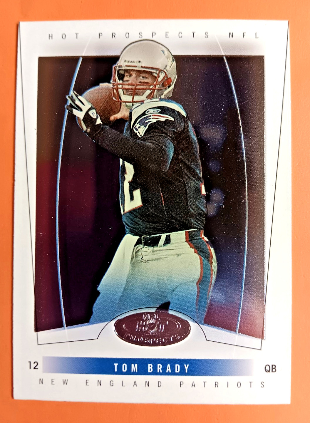 2004 Fleer Hot Prospects #63 Tom Brady Patriots