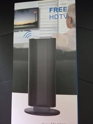 Free HDTV Indoor Digital TV Antenna -Model AN-3006