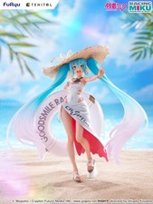 FuRyu Tenitol Hatsune Miku GT Project Racing Miku 2024 Tropical Ver. Figure NEW
