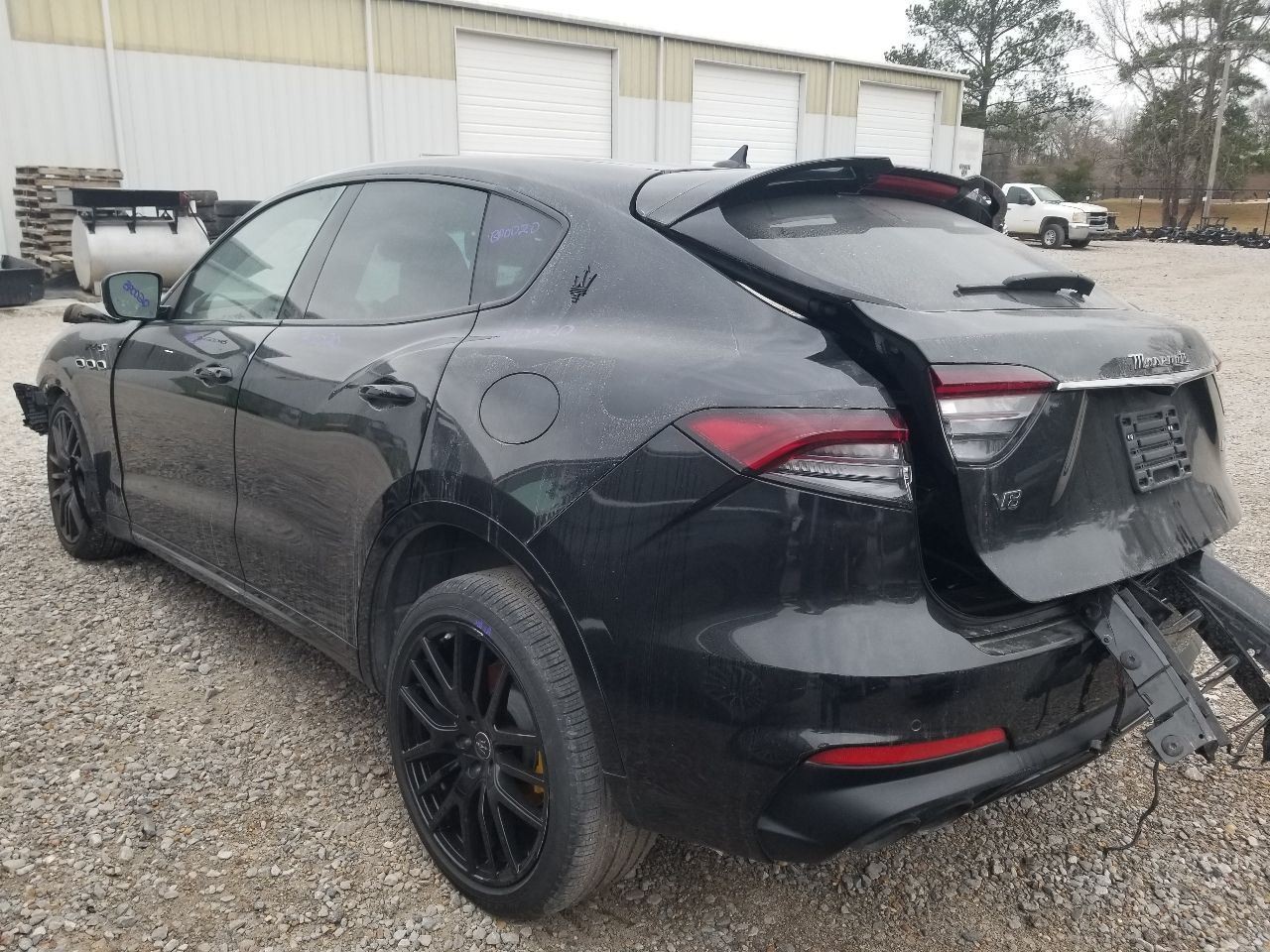 22 2022 MASERATI LEVANTE DECKLID HATCH POWER LIFT SHOCK SET