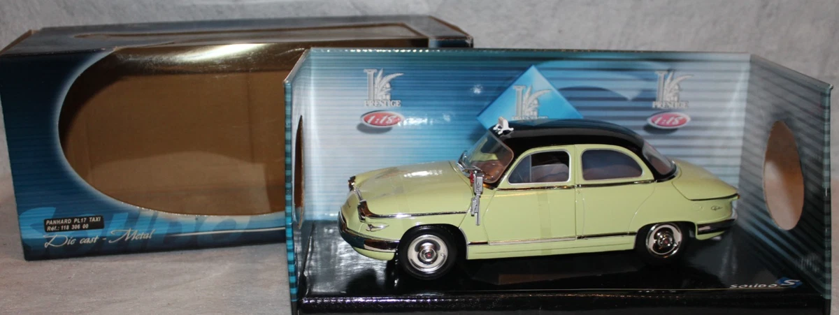 Panhard PL 17 Cabriolet (1961) 1/43 Solido