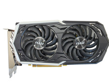 MSI GeForce GTX 1660 ARMOR 6G OC 6GB Graphics Card V379 Used