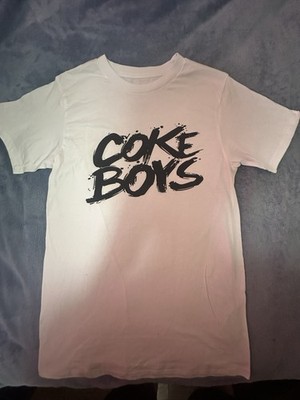 COKE BOYS French Montana Graphic T Shirt Sz: S | eBay