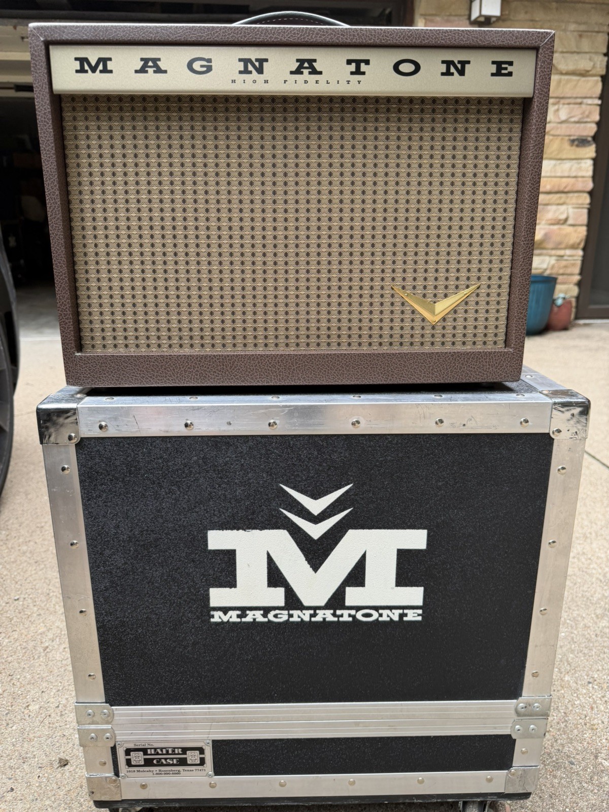 Magnatone Starlite 5-watt 1 x 8-inch Tube Combo Amp