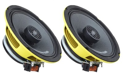 Ground Zero 2x GZCF 6.5SPL-NEO 65 mm 2-Wege-Koaxiallautsprechersystem 250 W