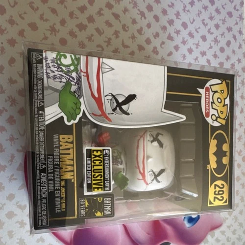 Funko Pop! Vinyl Batman 80 Years Entertainment Earth Exclusive #292 DC Heroes