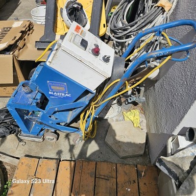 Blastrac  shotblast machine