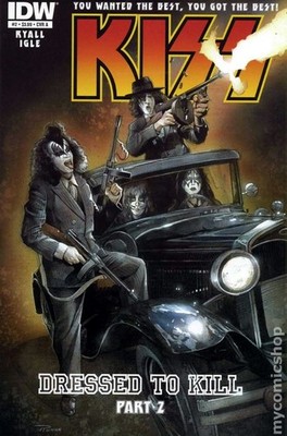 Kiss #2A FN 2012 Stock Image