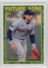2023 Topps Transcendent Collection VIP Party Future Star /100 Triston Casas lz7