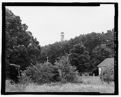 Wilderness Tower Site,Lampe,Stone County,Missouri,MO,HABS,Fire prevention