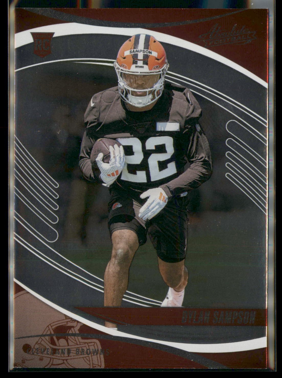 2025 Panini Absolute #121 Dylan Sampson Retail