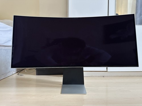 Samsung Odyssey G8 34 inch Widescreen OLED Monitor - Silver (LS34BG850SUXXU) - Picture 2 of 8