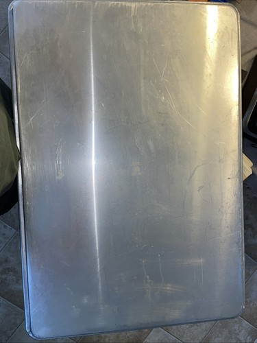 Wear Ever N5300 Wear-Ever Full Size 14 Gauge 18" x 26" Wire in Rim Aluminum Bun