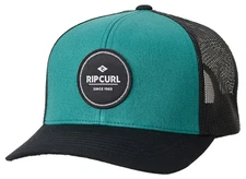 Rip Curl Routine Curve Trucker Hat - Black / Blue - New