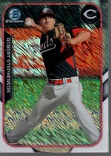2015 Bowman Chrome Farm's Finest Minis #FFMRS Robert Stephenson - BB