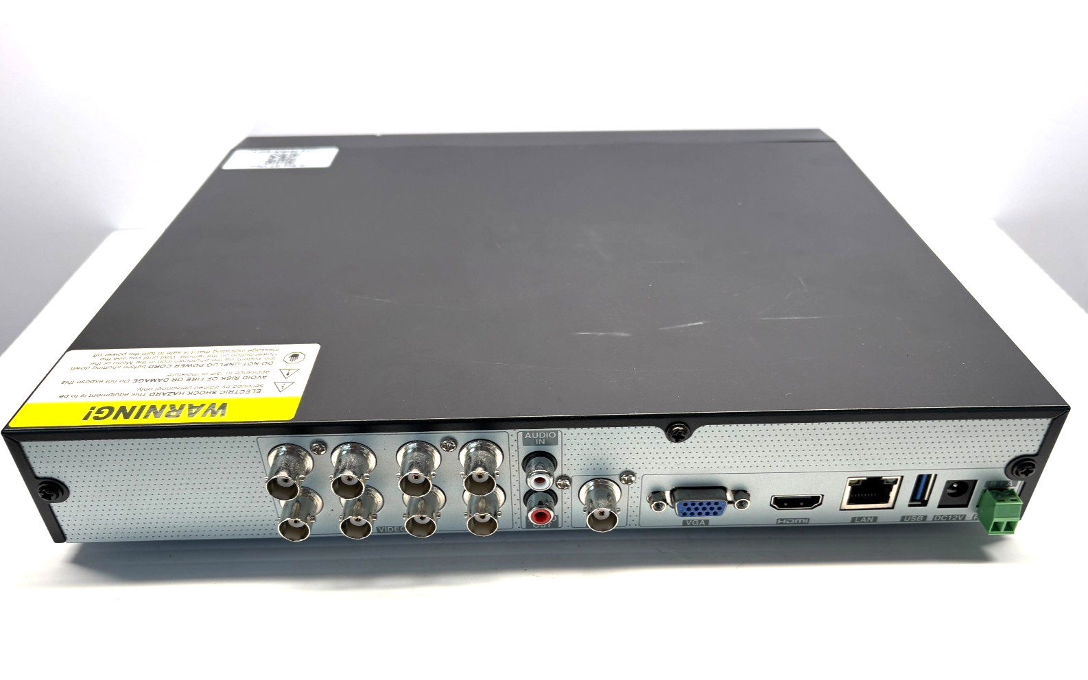 Q-See QTH85 Video System Digital Security Recoder 8 Video In Camera Adapters