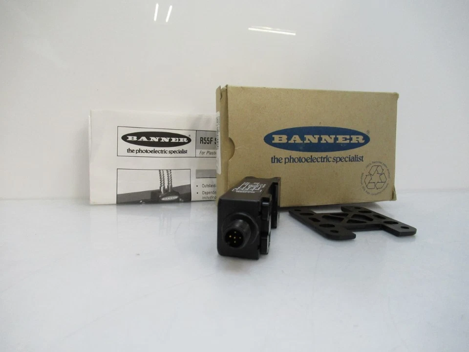 R55FPQ Banner Series Fiber Optic Registration Mark Sensor 10-30 VDC - Image 3 of 4