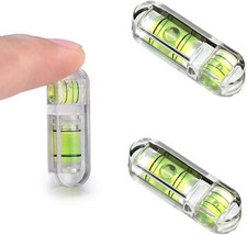 3Pcs Mini Bubble Spirit Levels 30X9Mm Spirit Level Bubble Measuring Instruments