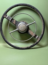 Vintage Ford Steering Wheel 1940-1952 Era Vintage Ford Steering Wheel 1940-1952 Era