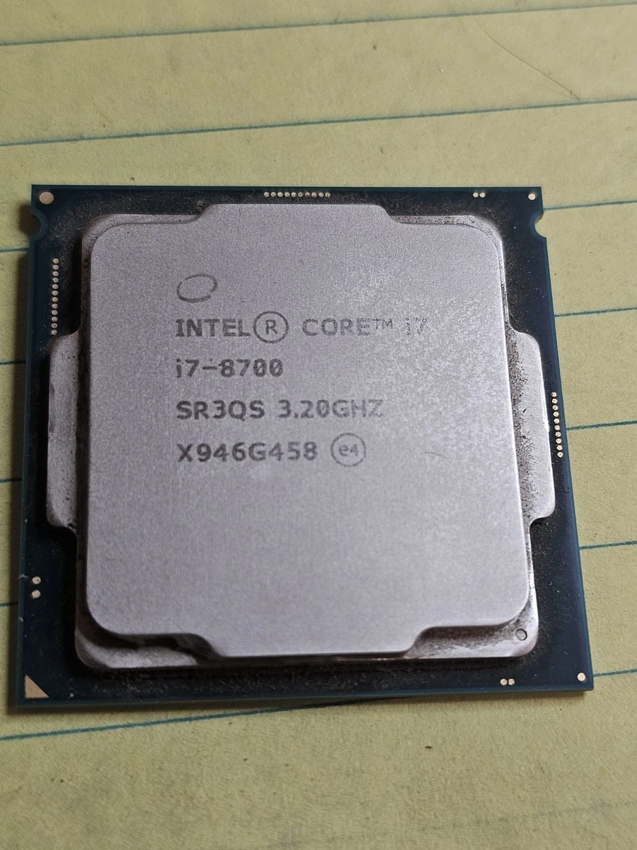 Intel Core i7-8700 Computer Processors for sale - eBay