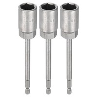 "3 StüCk Nussbohrer-Bits 18Mm 1/4\" Sechskant 6\" Lang CR-V FüR Bohrmaschinen"