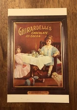 Advertising Postcard - Ghiradelli Square San Francisco, California. (WP8)