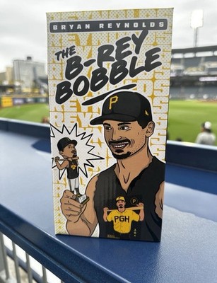 Pittsburgh Pirates Bryan Reynolds Bobblehead SGA 9-6-25 FAST SHIPPING NEW