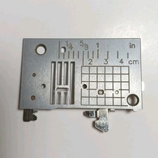 Needle Plate Replacement Part for the Brother XL-2600 Metal with Screws