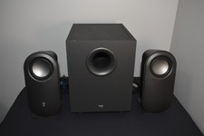 Logitech Z407 2.1 Bluetooth Computer Speaker System w/Wireless Control 80W Used