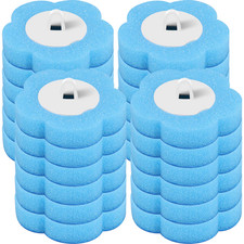 24/72Pcs Disposable Toilet Brush Long Handle Wall-Mounted Wc Cleaning Tool Kit w