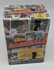 Factory Sealed 2023 Topps Heritage Major League Baseball Cards Blaster Box