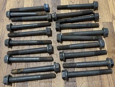 1969 1970 Mustang Boss 302 Cylinder Head Bolt Set Of 20 Original Bolts 1969 1970 Mustang Boss 302 Cylinder Head Bolt Set Of 20 Original Bolts