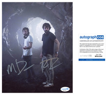 Ross & Matt Duffer Brothers 'Stranger Things' Creators Signed 8x10 Photo ACOA