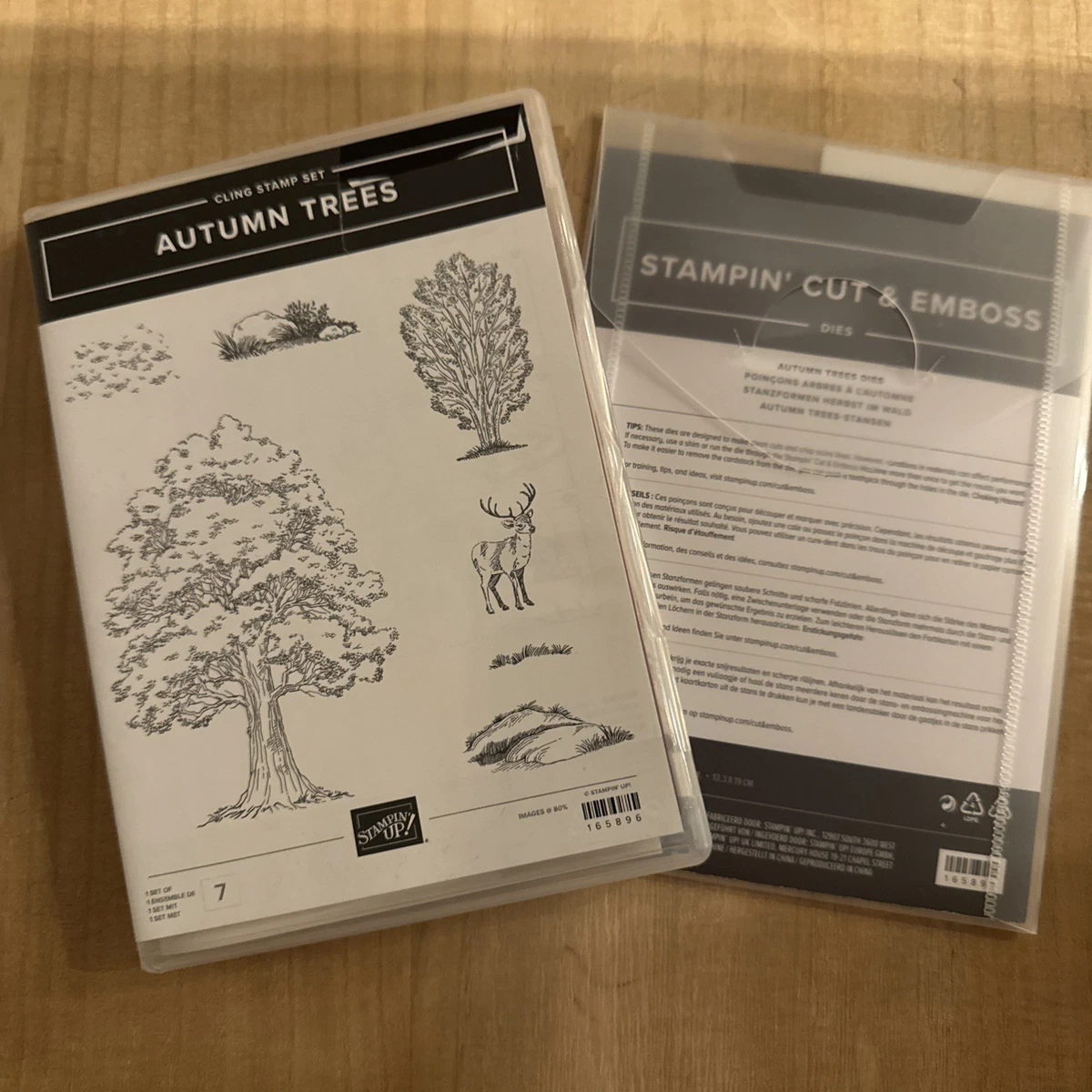 未使用⭐︎木が素敵なダイFrosted Forest Dies スタンピンアップ Stampin Up Tree for sale - eBay