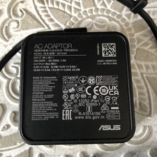 Asus AD10380 65W AC Adapter Laptop USB-C Type Power Charger Genuine