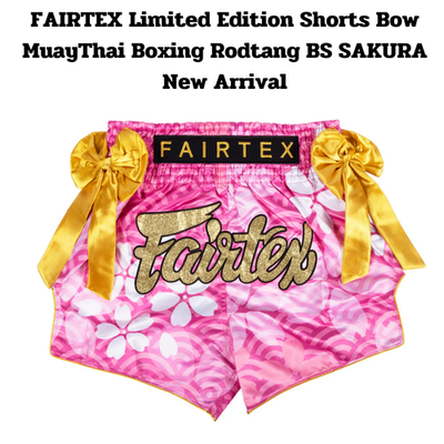 Fairtex BS Sakura Muay Thai Shorts Limited Edition Rodtang Boxing