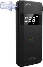 Alkohol-Tester ACE A Promille-Test Atem-Messgerät Alkomat Alcotest Alkohol