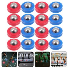 16PCS Family Game Curling Game Shuffleboard Pucks Board Replacement