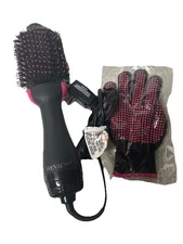 Revlon One-Step Hair Dryer Volumizer Hot Air Brush Black RVDR5222