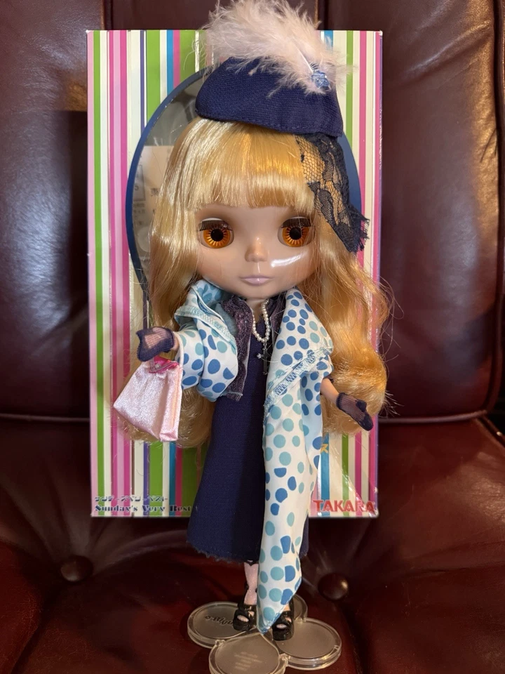 Neo Blythe Doll Sunday's Very Best TAKARA Fashion Doll.Used - Image 2 of 4