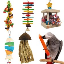 Northern Parrots African Grey Parrot Toy Sale Pack